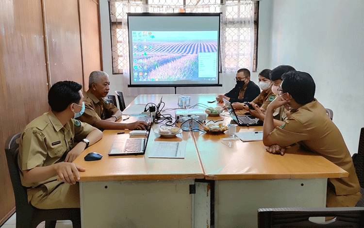 Pemkab Kapuas Intens Lakukan Penilaian Mandiri Pelaksanaan Reformasi Birokrasi