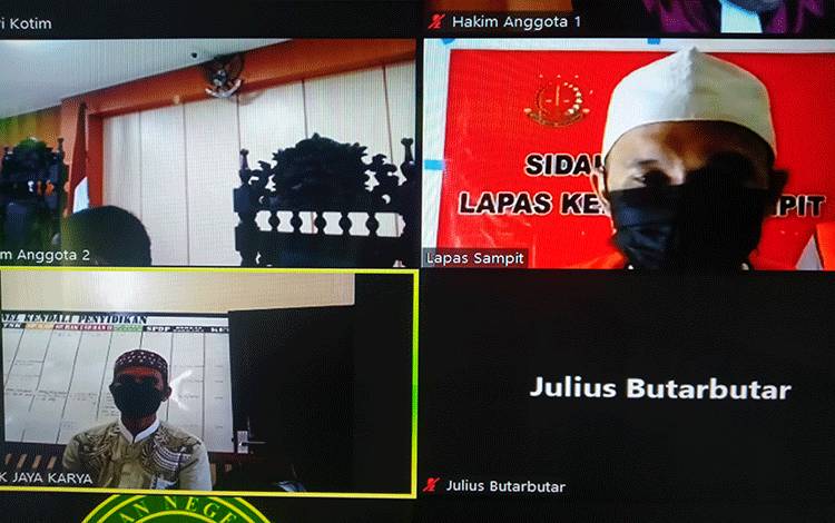 Dianggap Terbukti Gelapkan Sawit Perusahaan, 2 Sopir Truk Divonis 7 Bulan Penjara