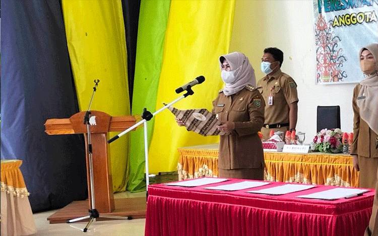 Pj Bupati Barsel: BPD Wajib Bersinergi Dengan Aparat Desa