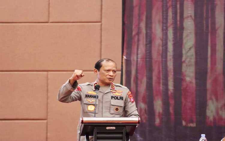 Polda Kalteng dan Jajaran Komitmen Tangani Karhutla
