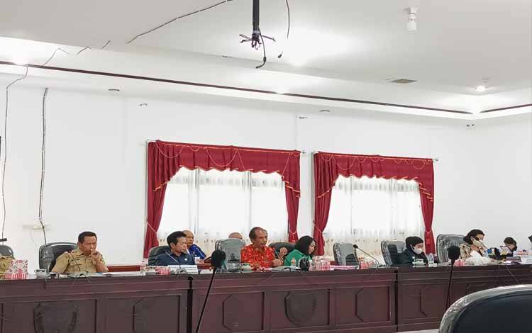 DPRD Gunung Mas: Raperda Pengakuan dan Perlindungan Masyarakat Hukum Adat Sangat Berpihak pada Masyarakat