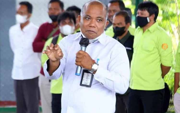 DKPP Seruyan Gencarkan Sosialisasi Cegah Penyebaran PMK