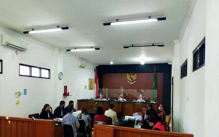 Saksi Akui Melaporkan kasus Pemalsuan Surat Ke Mabes Polri