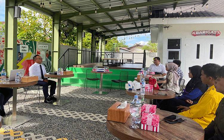 KH Law Id Gelar Audiensi dengan OJK Kalimantan Tengah