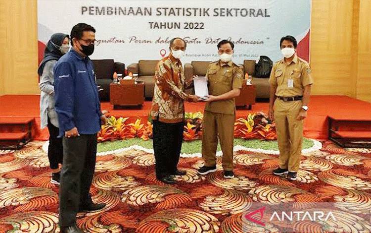 BPS Ungkap 4 Tantangan Wujudkan Satu Data Indonesia di Kalteng