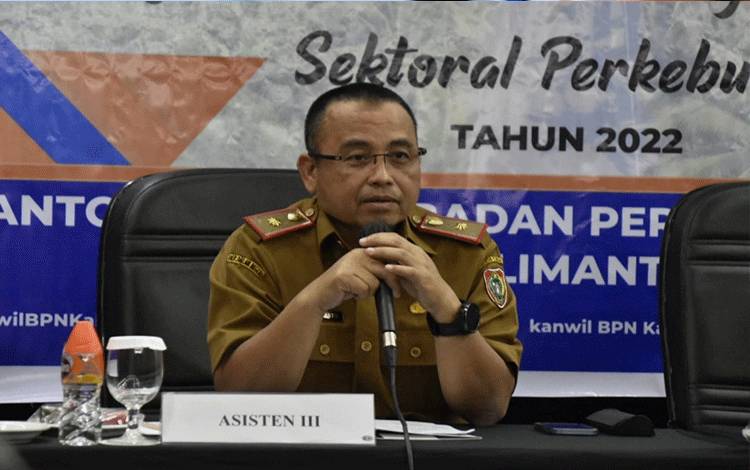 Penatagunaan Tanah Penting untuk Keadilan dan Kesejahteraan Masyarakat