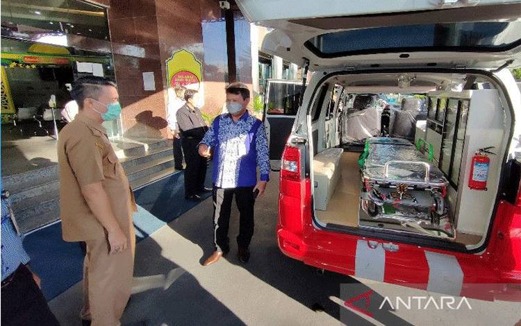 Bank Kalteng Tingkatkan Pembangunan Bidang Kesehatan dengan CSR