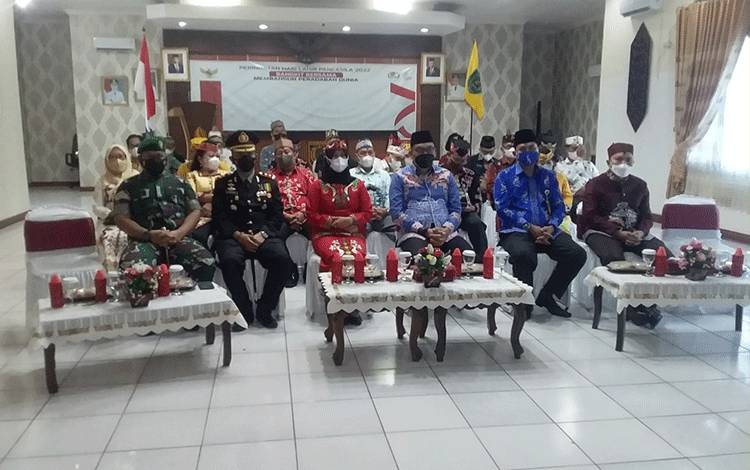 Pj Bupati Barito Selatan Ajak Semua Elemen Kobarkan Semangat Pancasila