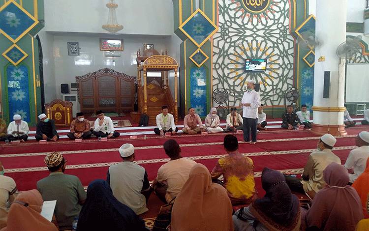 Hadiri Manasik Haji, Ini Harapan Wakil Bupati Kapuas kepada CJH