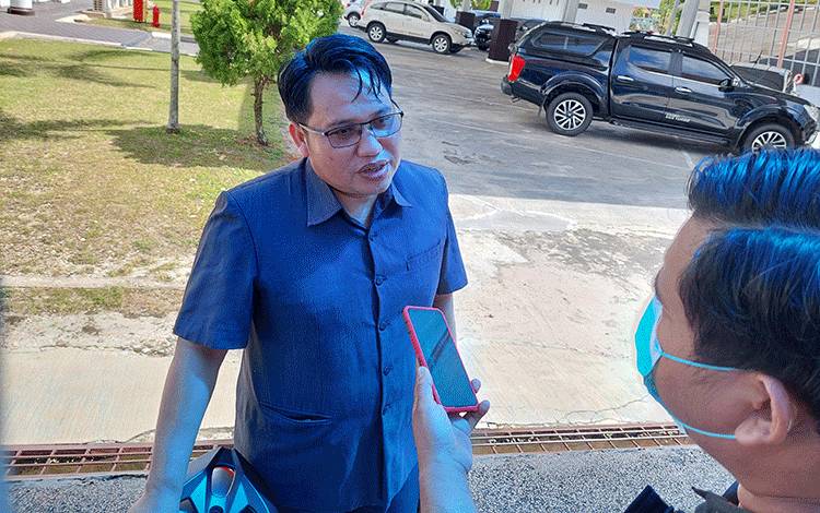 Wakil Ketua Komisi III DPRD Kalteng, Siswandi.