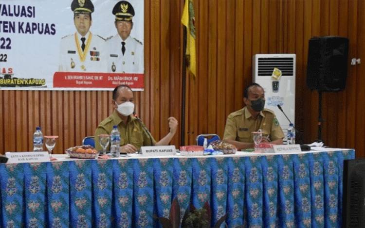 Bupati Kapuas Dorong Perangkat Daerah Gali Potensi PAD