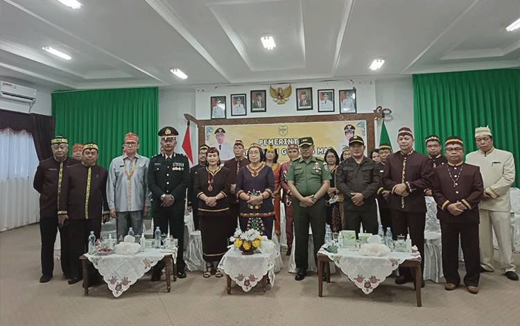 Wabup Gumas: Terapkan Nilai Pancasila dalam Kehidupan Sehari-hari