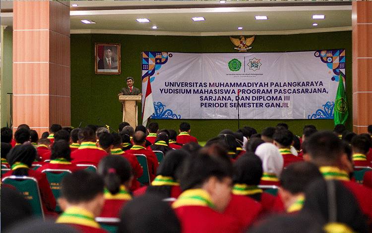 268 Mahasiswa UMPR Ikuti Yudisium Luring Perdana