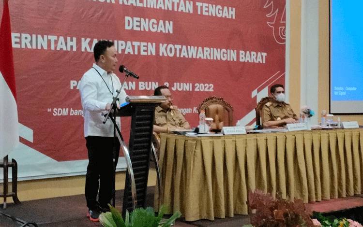 Gubernur Kalteng Dorong Serapan Anggaran Sentuh 60 Persen di Triwulan Kedua