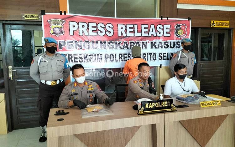 Tega! Oknum ASN di Barito Selatan Cabuli Anak di Bawah Umur