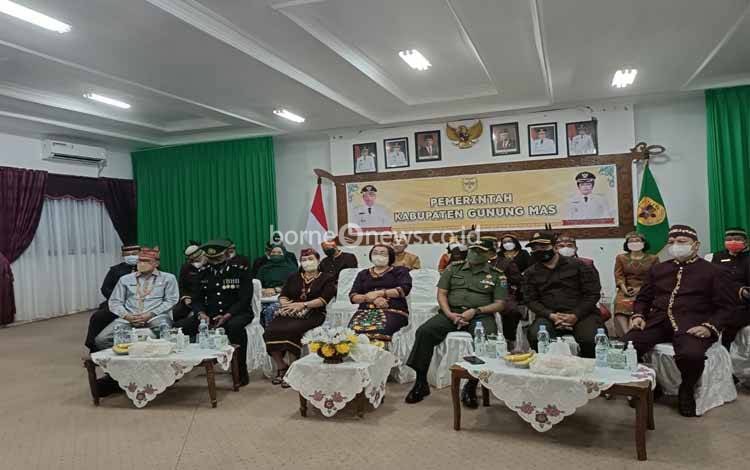 Pesan Wakil Bupati Gunung Mas untuk Generasi Muda