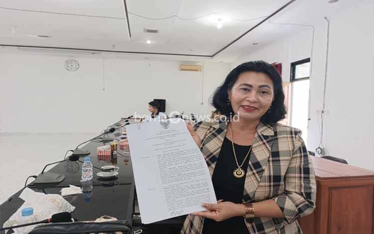 Bapemperda DPRD Gunung Mas Paparkan Progres Raperda Pengakuan dan Perlindungan Masyarakat Hukum Adat