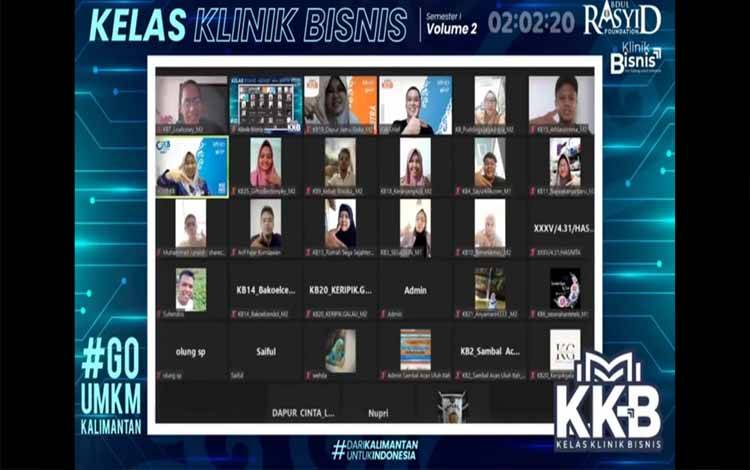 Kelas Klinik Bisnis Bagikan Strategi Beradaptasi di Era Digital