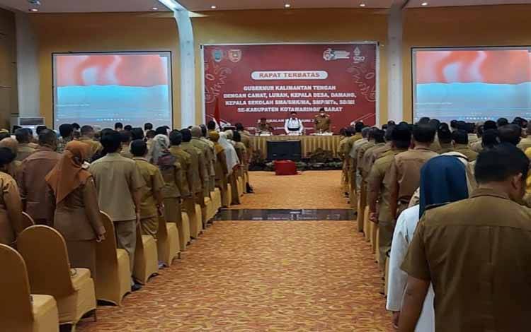 Sugianto Sabran Wanti-wanti Kebiasaan Buruk Kebut Anggaran di Akhir Tahun