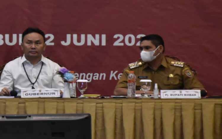 Gubernur Kalteng Harap Anang Dirjo Berikan Terobosan Bangun Kotawaringin Barat
