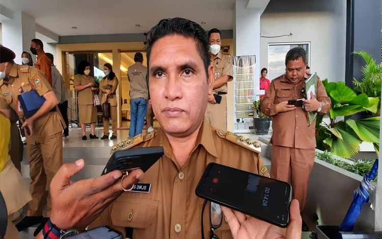 Pemkab Kobar Dukung Pembangunan Prioritas Pemprov Kalteng