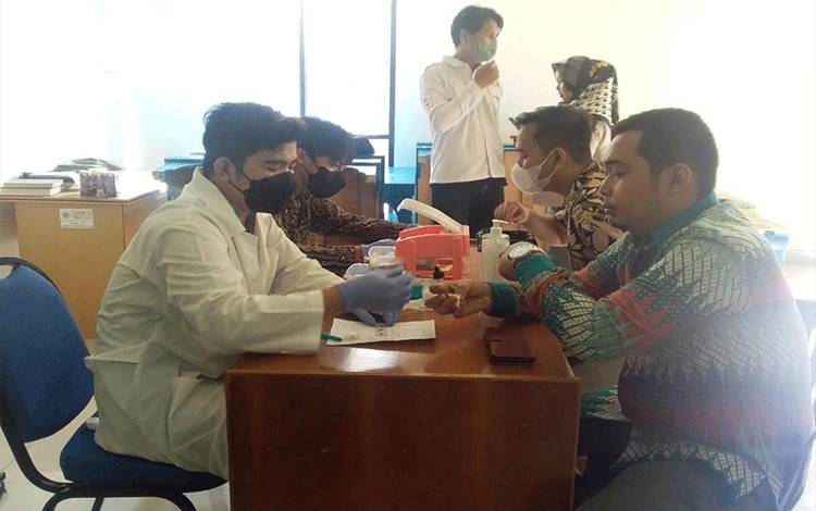 Muhammadiyah Palangka Raya dan PMI Aksi Sosial Donor Darah