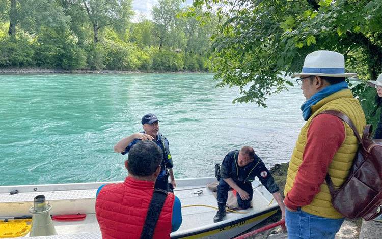 Keikhlasan Ridwan Kamil Dalam Pencarian Buah Hatinya di Swiss
