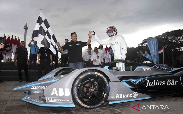 Nyck De Vries Jatuh Hati dengan Desain Sirkuit Jakarta E-Prix