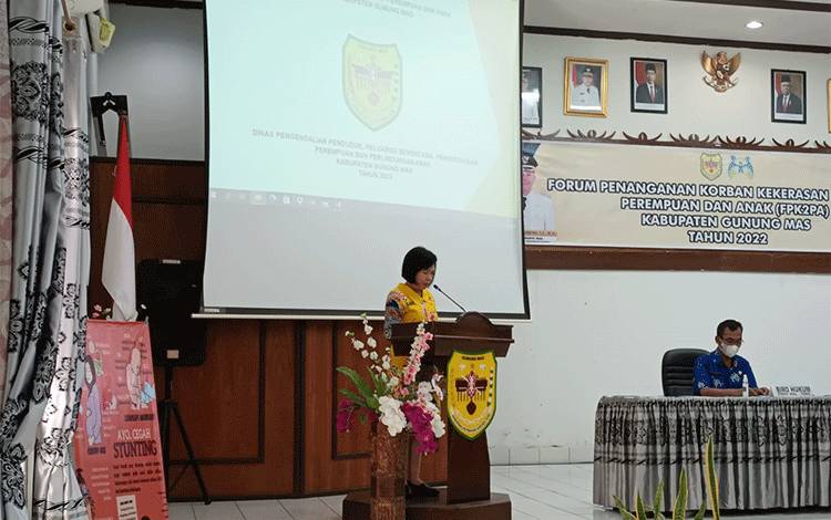 FPK2PA Diharapkan Segera Dibentuk di Seluruh Kecamatan Kabupaten Gunung Mas