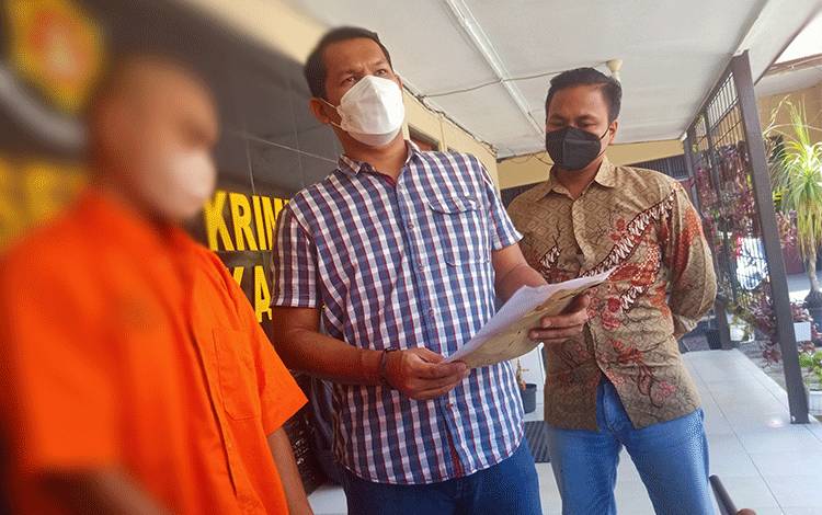 Gelapkan Motor Rental, Pria di Palangka Raya Ini Ditangkap Polisi