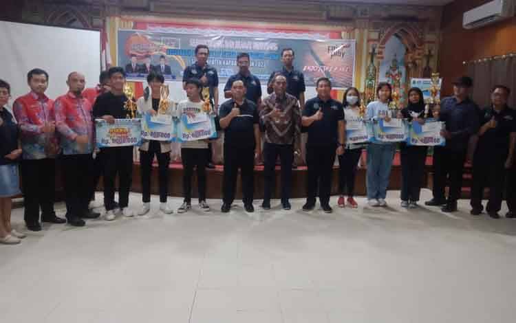 Ini Daftar Pemenang Kejuaraan Basket Tingkat Pelajar di Kapuas