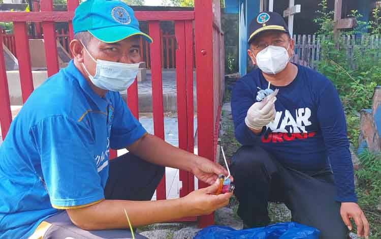 Pemakaman di Palangka Raya Jadi Tempat Pesta Miras dan Narkoba