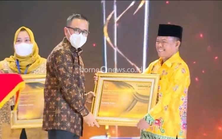Kotawaringin Barat Peringkat 3 Nasional Realisasi Pendapatan Daerah 2021