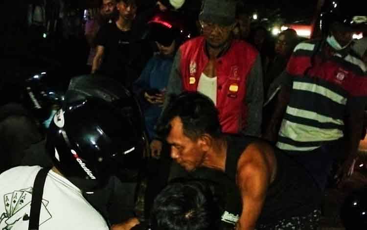 Penumpang Motor Aerox Tewas Tabrak Pajero di Palangka Raya