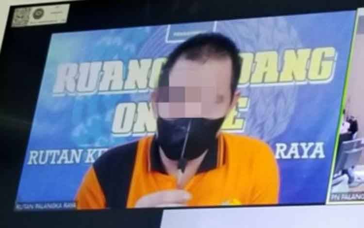 Kurir Sabu Dihukum 5 Tahun Penjara
