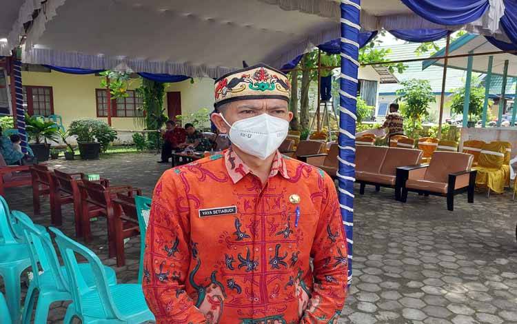 Camat Selat Harapkan Semua Elemen Sinergi Percepatan Penurunan Stunting