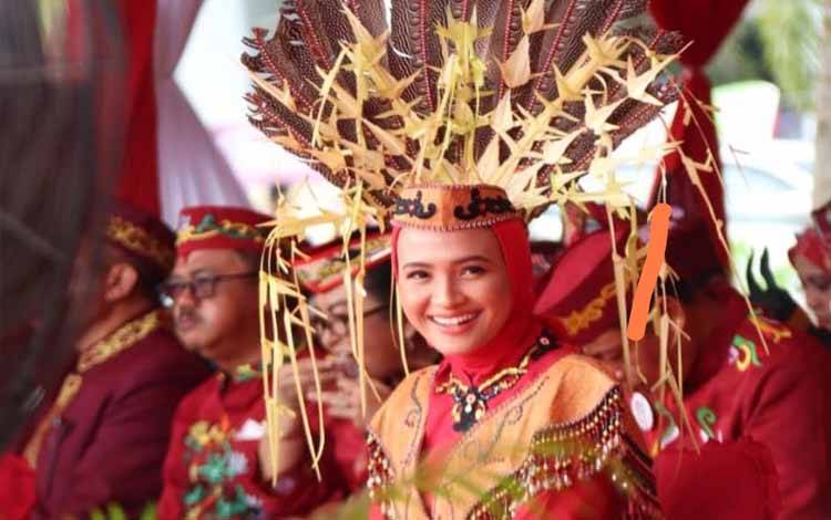Ketua TP-PKK Kalimantan Tengah, Ivo Sugianto Sabran