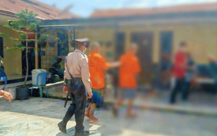 Siswa SPN Polda Kalteng Lakukan Latihan Kerja Kawal Tahanan?