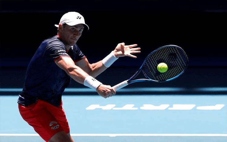 Ruud Jadi Petenis Norwegia Pertama ke Final Grand Slam