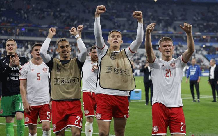 Denmark Tundukkan Prancis 2-1 Berkat Dua Gol Andreas Cornelius