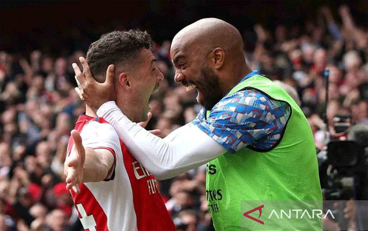 Arsenal Konfirmasi Kepergian Alexandre Lacazette