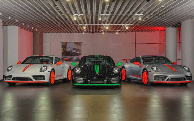 Terinspirasi Cabai, Porsche Rilis 911 Khusus untuk Indonesia