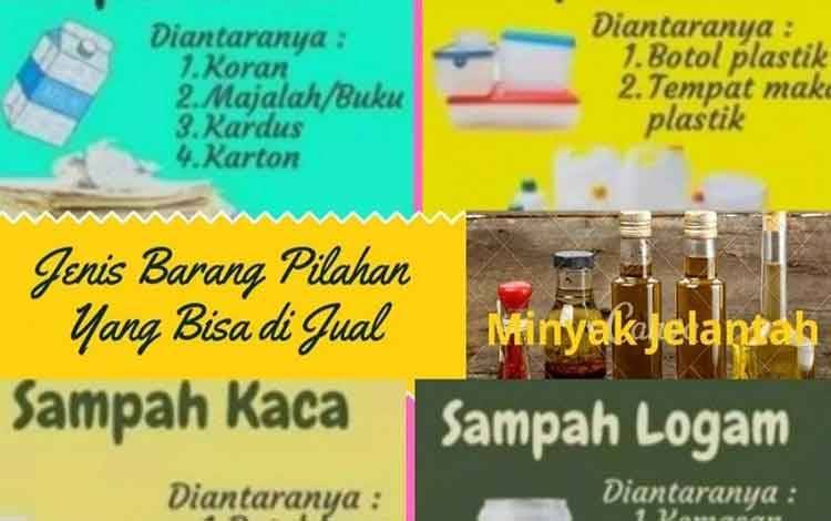Warga Palangka Raya Bisa Tukarkan Sampah dengan Souvenir Cantik saat CFD Besok