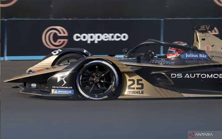 Vergne Tercepat di Latihan Bebas Kedua Jakarta E-Prix 2022