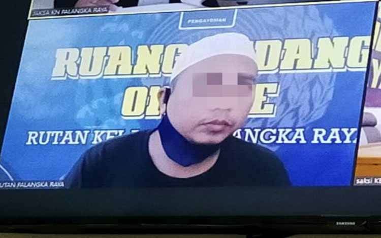 Penjambret Telepon Genggam Dihukum 10 Bulan Penjara