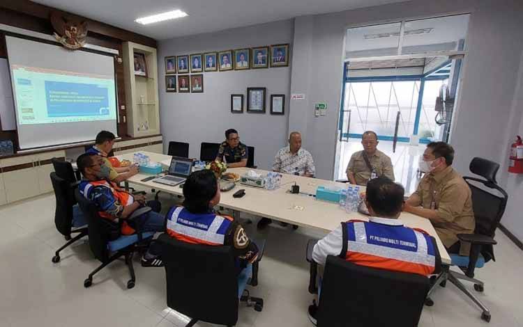 Kadishub Kalteng Ingatkan Aturan Muatan Kendaraan