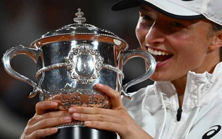 Fakta Singkat Iga Swiatek si Juara Baru French Open