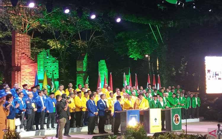 Golkar Sebut KIB Sangat Terbuka Bagi Parpol Lain yang Ingin Bergabung