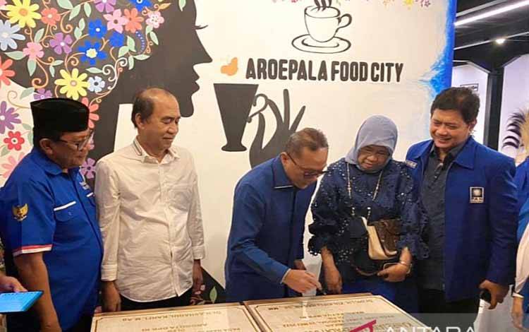 3 Ketua Umum Parpol Tandatangani Nota Kesepaham KIB