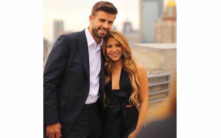 Shakira dan Gerard Pique Memutuskan untuk Berpisah